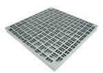 Aluminum Floor BLIND PANEL HUATONG Aluminum panel is used in severely demanded work places. The grid structure of the blind panel can disperse the weight of mechanism equipments effectively.