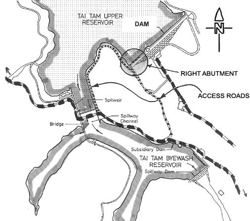 MANAGING DAMS: CHALLENGES IN A TIME OF CHANGE Figure 1. Tai Tam Upper Dam and Reservoir Figure 2.