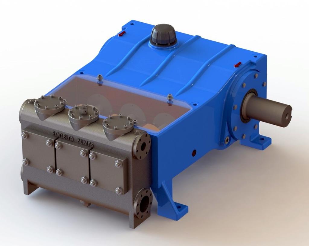 General Design Description The plunger pumps are designed in accordance with the latest revision of API674 and ISO13710.
