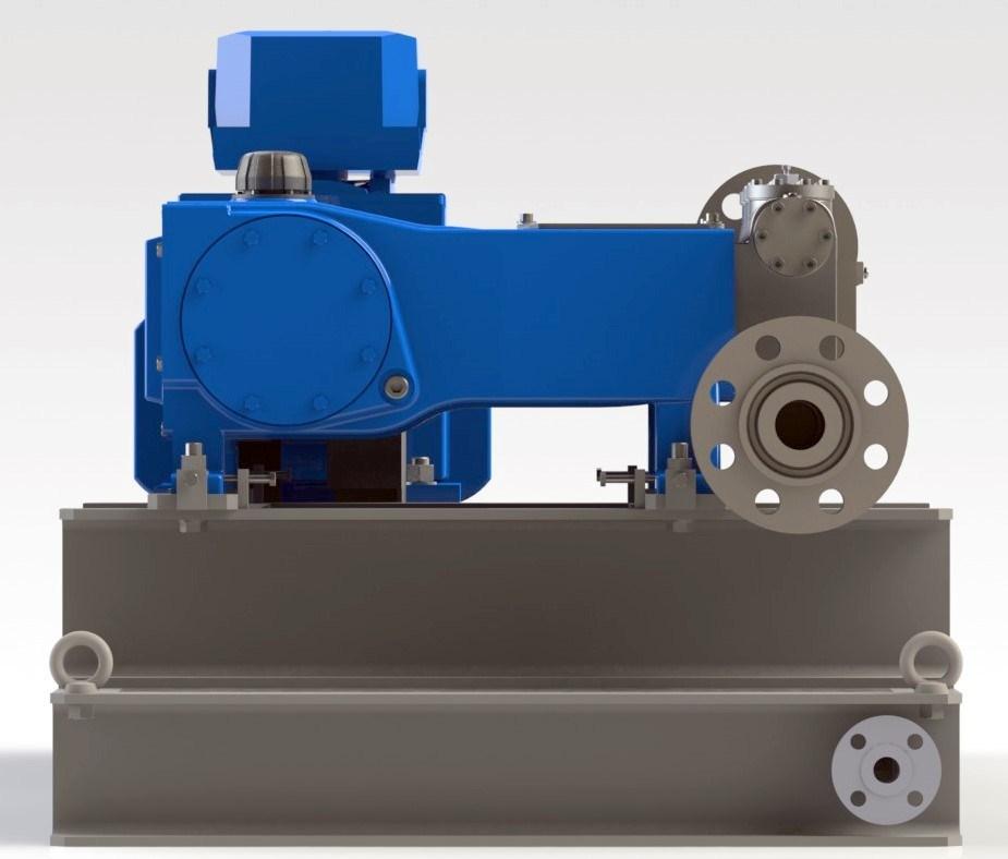 Features and benefits Pump Liquid End Suction and discharge flanges to suit customers preferred rating and sizes Handing of flanges to suit customers pipe work Lightweight disc valves used for low