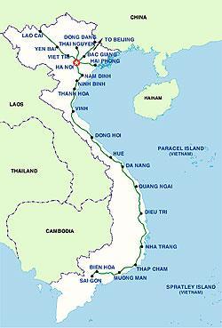 VIETNAM East Sea (SCS)