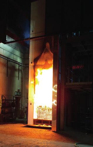 FIRE RESISTANCE In today s Architecture, it is the technical details, as well as the appearance that count; such as sustainability, thermal insulation, and fire performance.