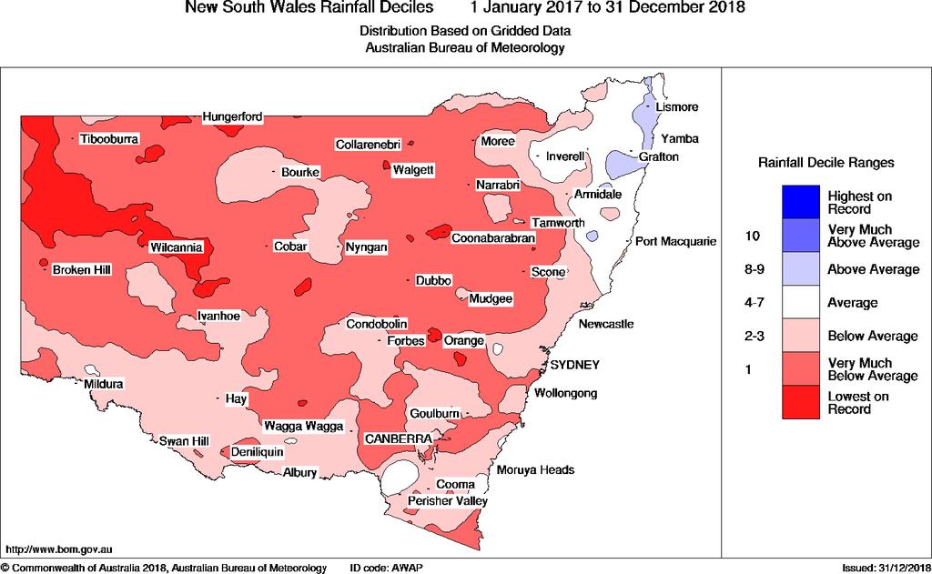 5.2 24-month rainfall Above figures indicate that rainfall varies across the catchment with total rainfall lies is in the range of 400mm to 800mm in western part and 600mm to 2400mm in the