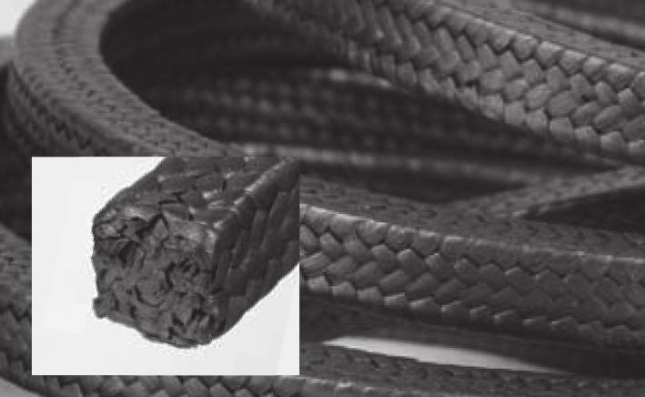 The tremendous sealability and strength of the reinforced flexible graphite also make it an excellent choice for