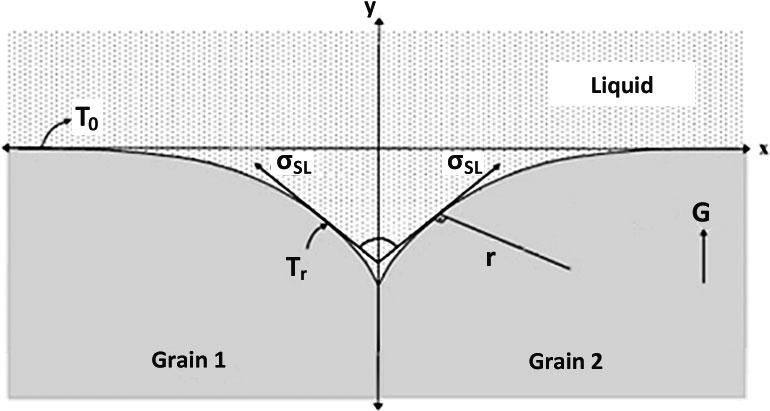 both phase-field parameter and concentration fields. At the top and bottom of the simulation domain, insulation phasefield and concentration field boundary conditions were used. 3.1.