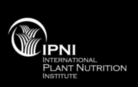IPNI develops and promotes scientific information for the responsible management of plant nutrition for the benefit of the human family. North America Program (United States, Canada) Dr.
