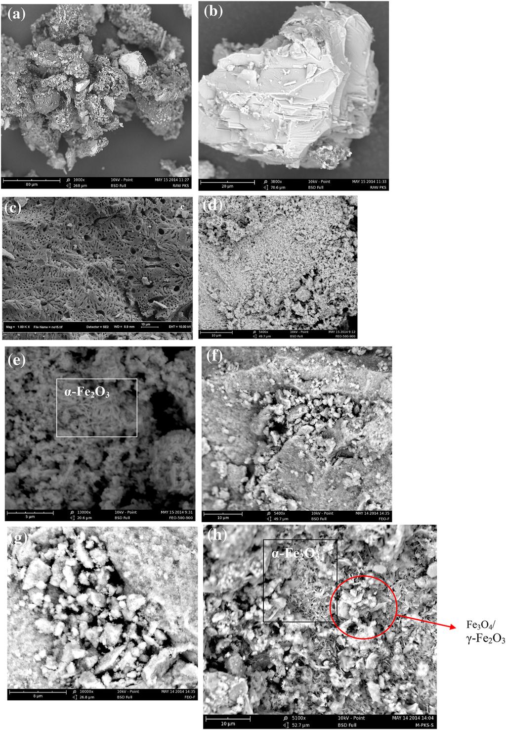 Nanotechnol. Environ. Eng. (2017) 2:16 Page 13 of 25 16 Fig. 6 Micrograph of raw PKS under magnification a 91000 and b 93800. c Micrograph of PKSAC at magnification of 91000.