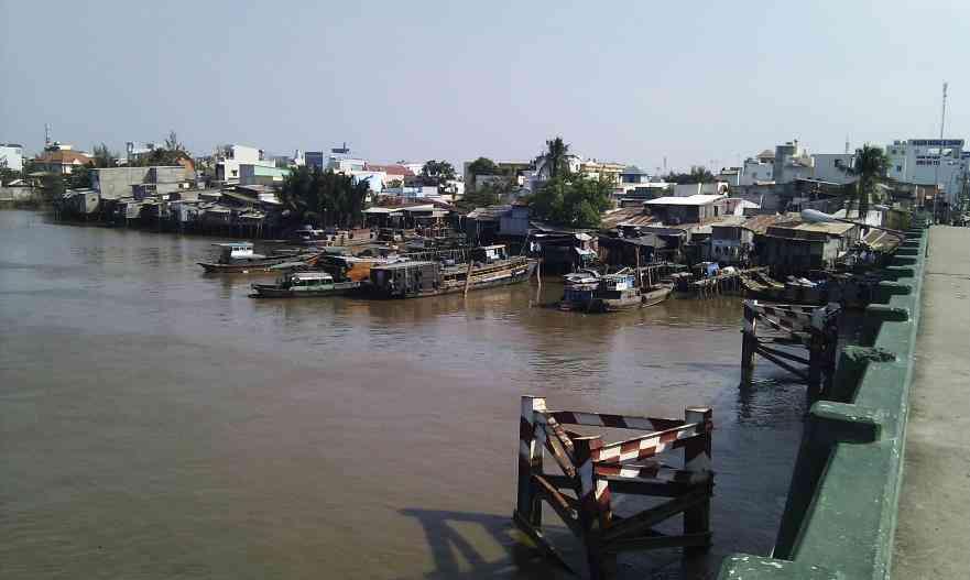 Increasing Ho Chi Minh City s flood resilience Viet Nam: Within the top five of countries potentially most affected by