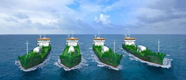 E-Class Evolved design of our existing tankers with focus on efficiency