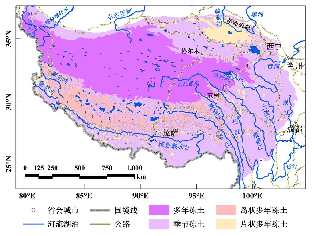 Summary It is desired to understand the permafrost change and its hydrological impacts on the Tibetan Plateau under global warming.