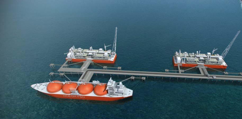 FLNG Project Höegh LNG continues to follow its FLNG business model: Pre-FEED / FEED Order after