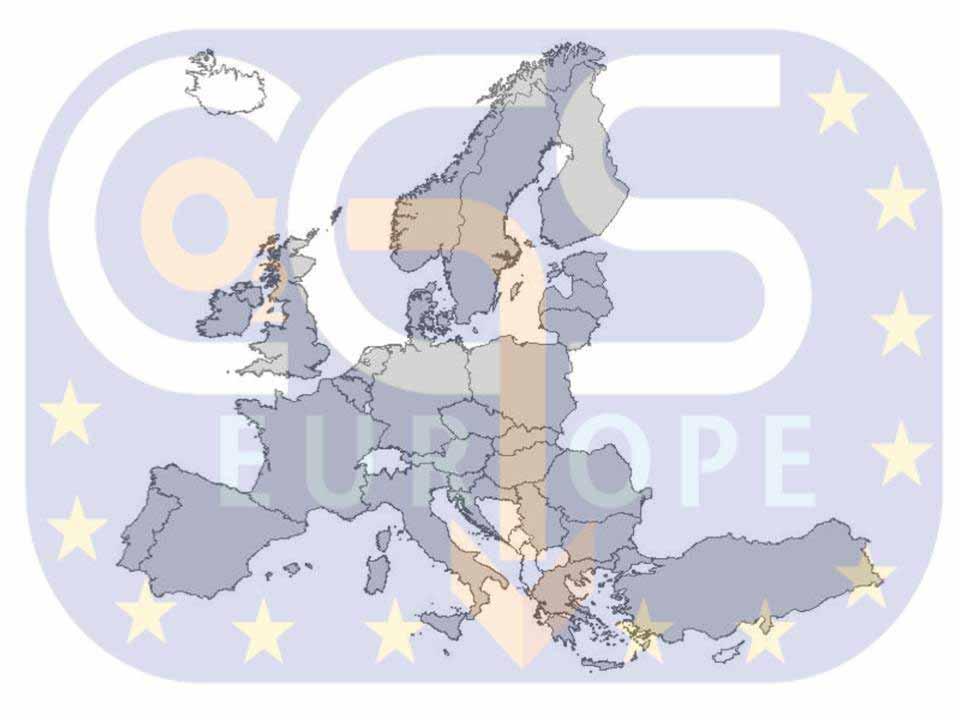 Acknowledgements This presentation is a dissemination activity of CGS Europe a coordination action co-funded by the European Commission within the Seventh Framework Programme of the European