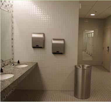 Mirrors: 603.3 In Toilet and Bathing Rooms Clarifies where an accessible mirror is required to be installed within toilet or bathing rooms. Mirrors: 603.