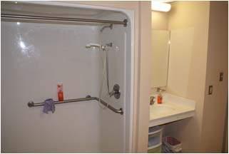- Swing-up grab bar requirements modified to address the location of the bars and direction of approach to the water closet.