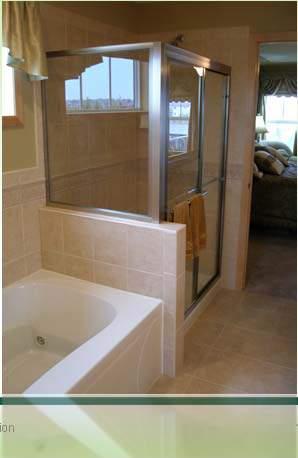 5, 1004.11.3.1.3, 1004.11.3.2.3 Type A unit where both bathtub and shower are provided in the same bathroom, only one is required to be accessible. Accessible unit - Similar language is found in 1002.