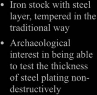 Iron and steel Iron stock