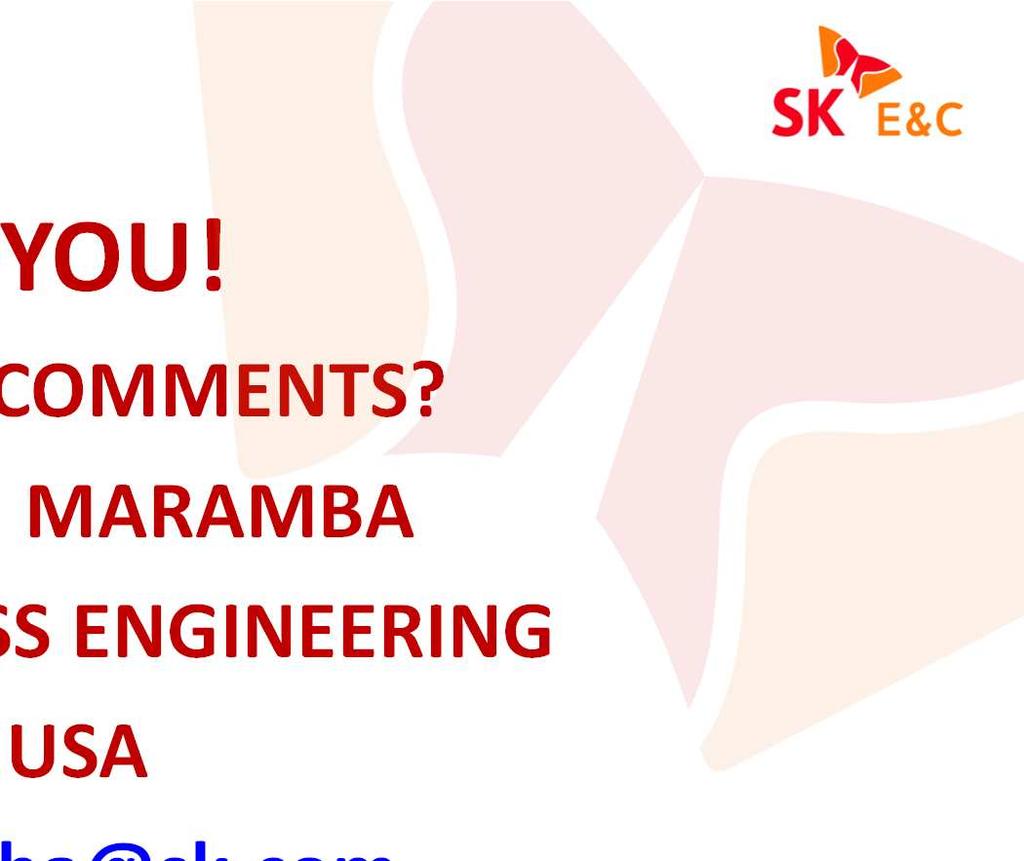 PROCESS ENGINEERING SK E&C USA