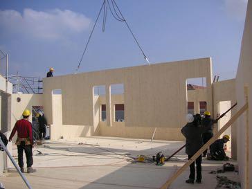 CLT A panelized system for walls and floors Similar to