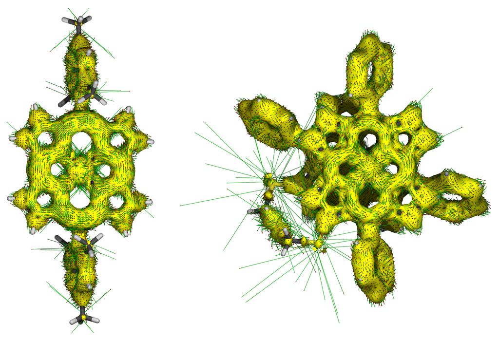 upplementary Figure 18. ACID plots of 3a (left) and 5b (right).