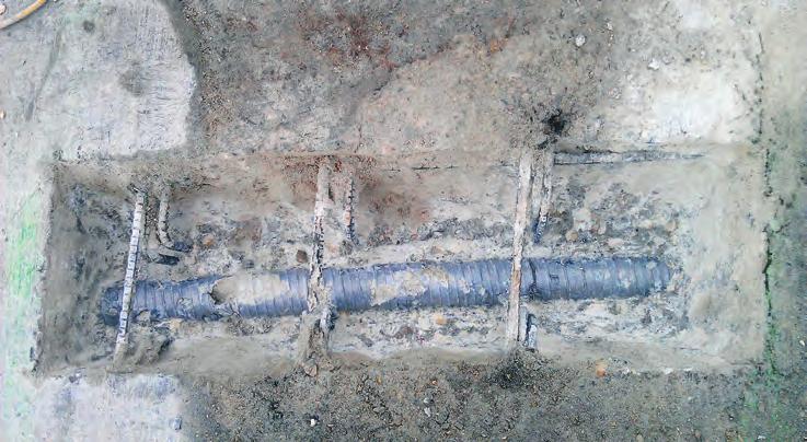 For example, special techniques are necessary to evaluate corrosion in encapsulated systems where corrosion can occur inside sheathed cables without exposure to external chlorides (as