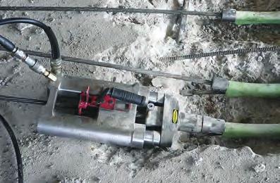 Our post-tensioning repair services include: Shoring Tendon splicing Strand