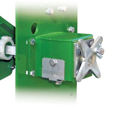 PIKET SEED METERS A VARIETY OF ROLLERS AVAILABLE TO COVER A WIDE RANGE OF SEED & FERTILISER GRAIN