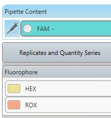 pipette content for the KASP genotyping reaction plate.