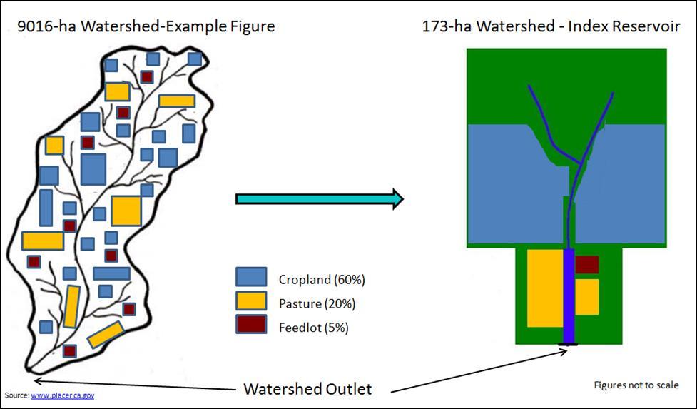 Case Study 2: Modeling details Based on US EPA s Index Reservoir scenario as modeled with EPA s Surface Water Concentration calculator (SWCC) Soil, weather and other parameters based on US EPA Tier