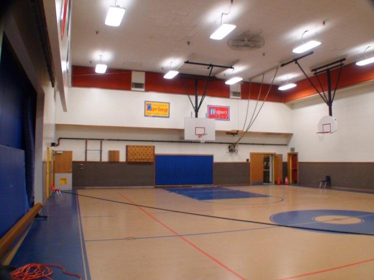 SLANA SCHOOL ENERGY AUDIT REPORT Rank Location Existing Condition Recommendation 7 Gym MH 6 MH 400 Watt Magnetic with Manual Switching, Clock Timer or Other Scheduling Control Replace with 6 FLUOR