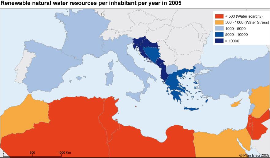 2. Impacts of climate change on water resources
