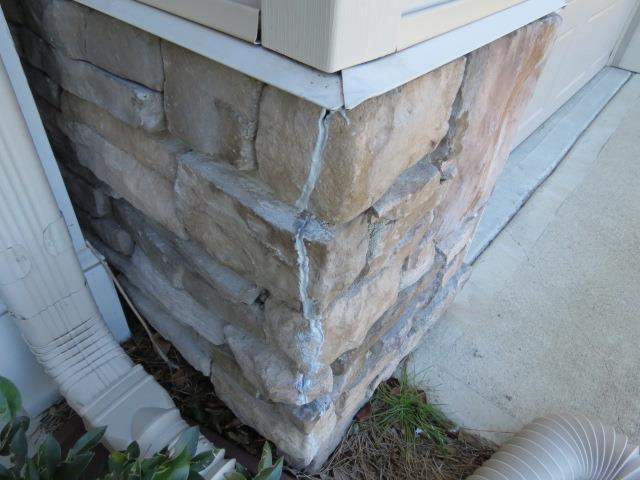 Why Is The Stone Cracked On The Corner?