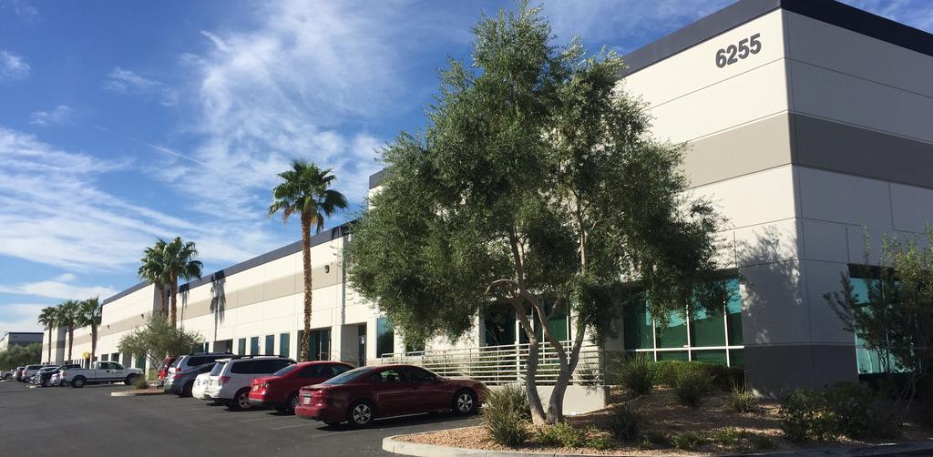 5,391 SF Industrial Space For Lease Prologis Arrowhead Commerce Center, Building 13 6255 S.