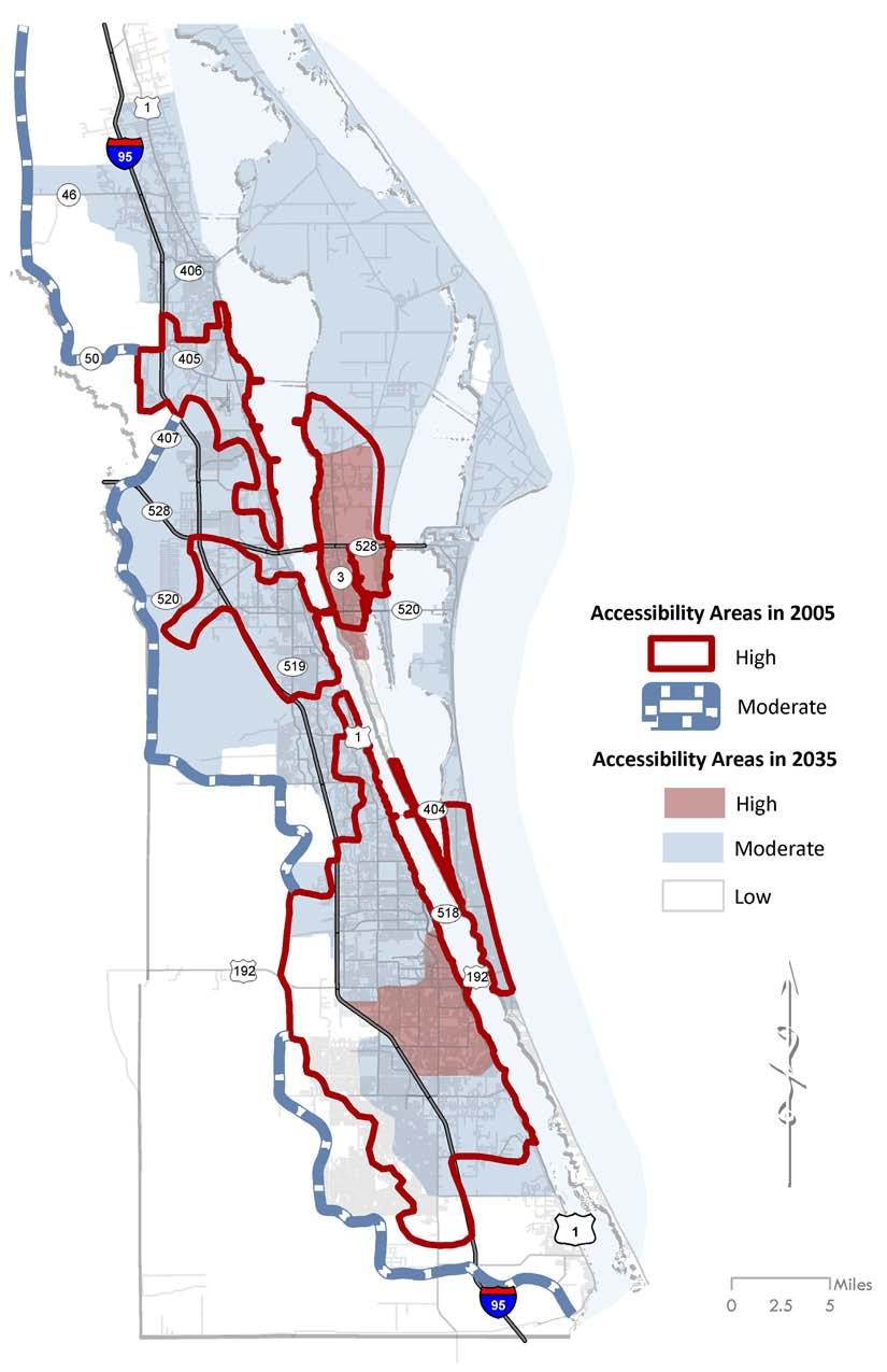 Mobility Assessment Map 10: Year