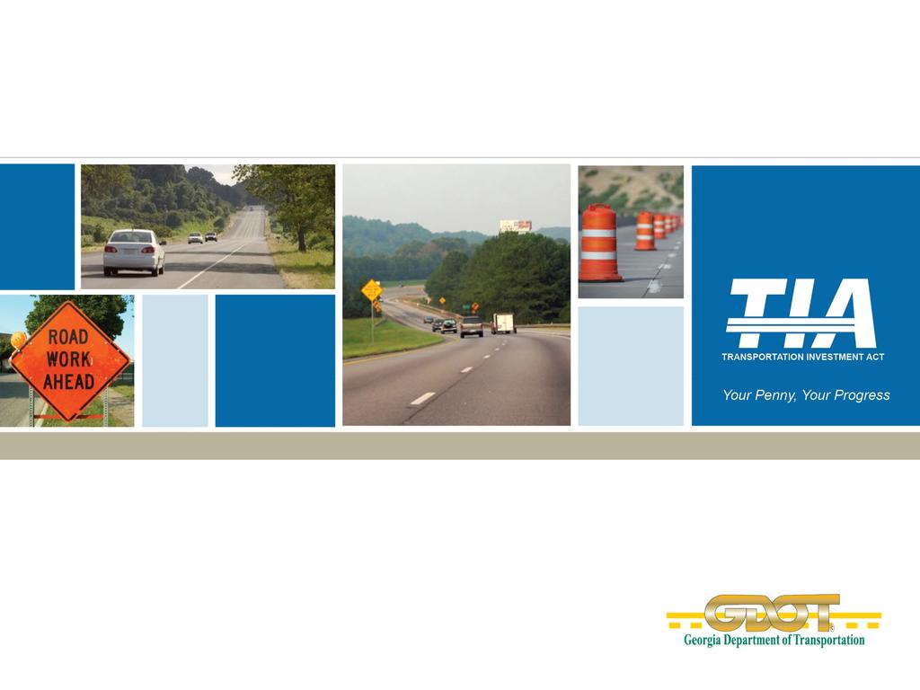 Transportation Investment Act (TIA) Industry