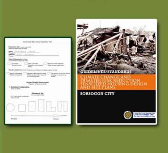 Process Formulate guidelines and minimum standards for Resilient Housing and