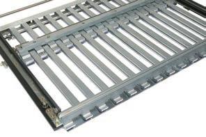 Delivery Conveyor Alternative delivery conveyors are available depending on the application requirements.