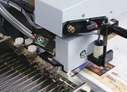 Receiving Sensor Sheets Transmission Sensor Detects space Gluing Unit Controller Glue Gun Strip Trim