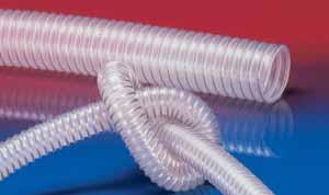 I Highly abrasion-proof Pre-PUR suction hoses / transport hoses.3.0 AIRDUC FLAME PUR 35 MHF Abr.