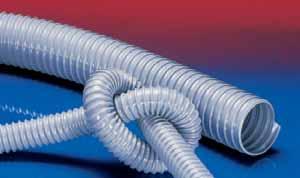 II PVC, EVA and PE suction hoses / transport hoses 3.
