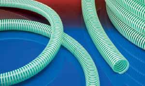III Suction hoses / discharge hoses 3.6.