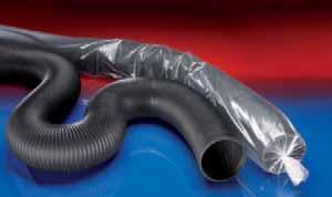 Hot air hoses, high-temperature hoses XI.