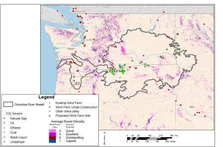 Feasibility Study for Compressed Air and Thermal Energy Storage in Columbia River Basalts The Pacific Northwest possesses a very large wind resource capability for production of renewable energy but