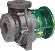 FYBROC SERIES 2 CLOSE-COUPLED SEALLESS PUMPS Capacities to 60 GPM ( m 3 /hr) Heads to 00 feet (12 m) Powers to 0 HP ( kw) Temperatures to 0 F (93 C) Working Pressures to 0 PSI (1,380 kpa) Eight pump