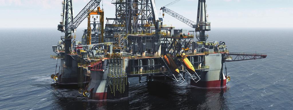Innovation is achieved through strong internal design plus R&D and engineering capabilities which are supported by the know-how provided by a network of proven offshore partners.