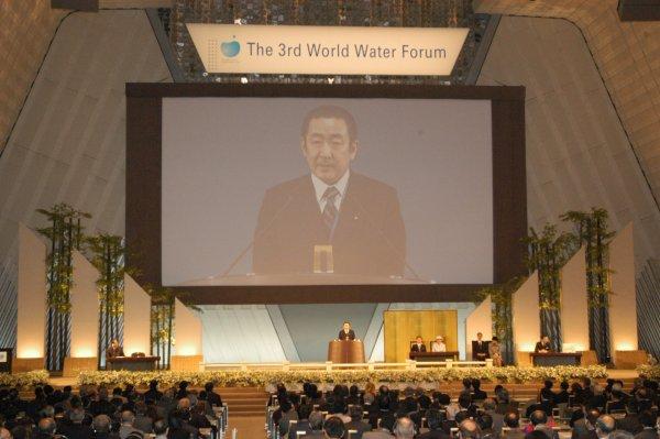Need for a new initiative 2002 World Summit on Sustainable Development (Johannesburg) 2003 3 rd World Water Forum (Kyoto, Shiga