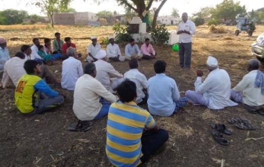 discussion with farmers were organised on 1 st, 4 th & 5 th of February, 2019 at Singatarayanakeri (Mundaragi