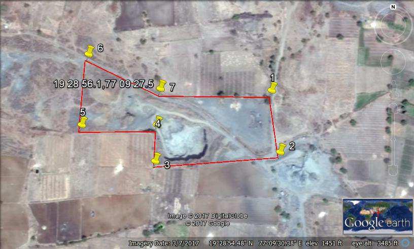 PRE-FEASIBILITY REPORT EXECUTIVE SUMMARY Mr. Ashish Ashok Kasat proposes to extract stone metal from 3.40 ha from their Marsul T. Sendursena site at Marsul T.