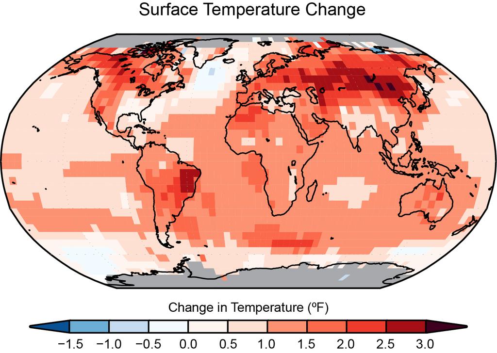 Fig. SPM.1b Fig. SPM.2 Our Climate Continues to Change Rapidly The global long-term warming trend is continuing.