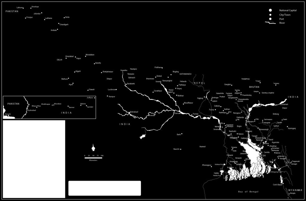 SAARC rail corridors Rail Corridor 1 Rail Corridor 2 Rail Corridor