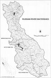 agencies, the community and landowners Russian River Riparian Corridors Russian River Riparian Corridors